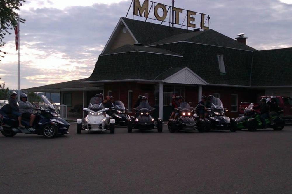 Motel Royal Cabano Esterno foto