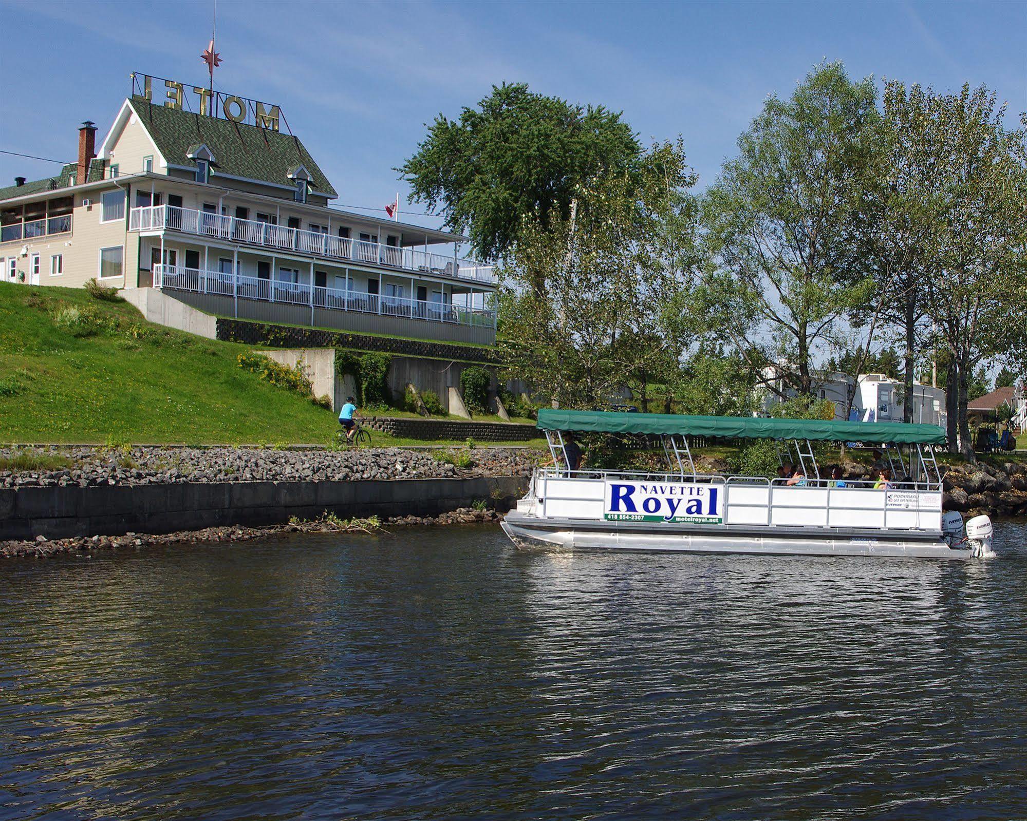 Motel Royal Cabano Esterno foto