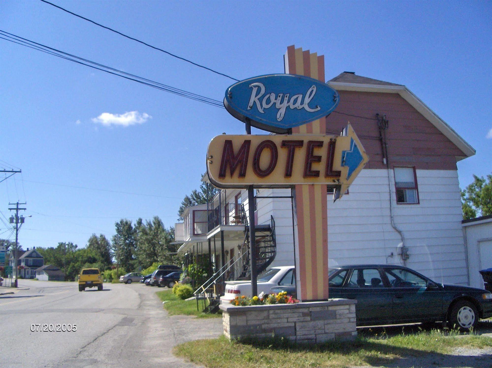 Motel Royal Cabano Esterno foto